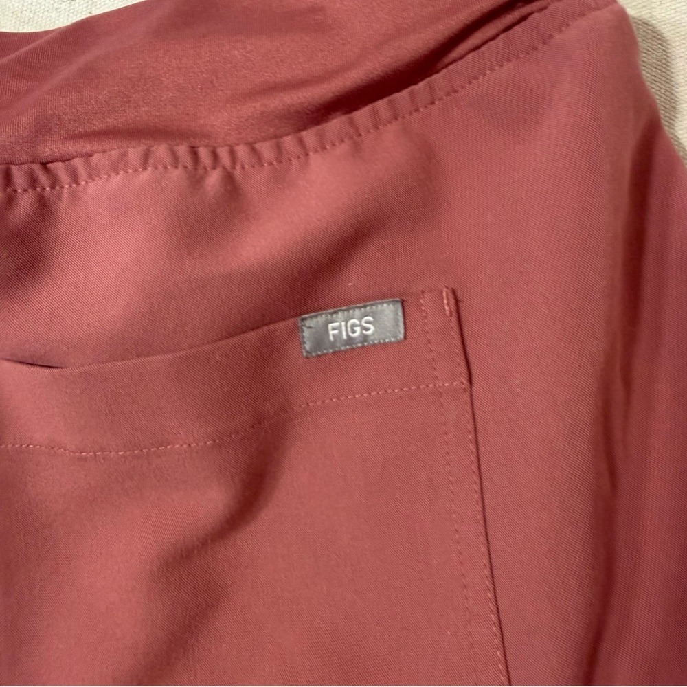 FIGS Dusty Rose Scrub Set ⚕️ XL Medical Uniform - Picture 9 of 13